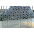 PVC recubierto galvanizado Hexgonal tejido tipo Gabion jaula de piedra